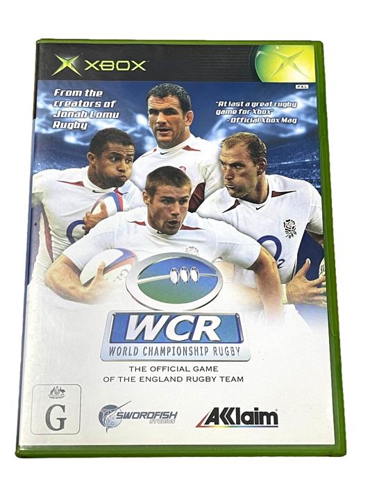 Xbox World Championship Rugby