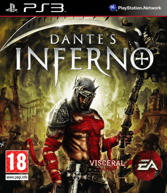PS3 Dante's Inferno