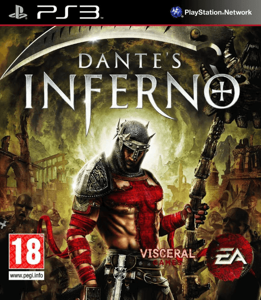 PS3 Dante's Inferno