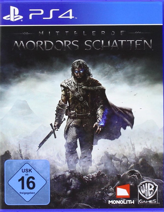 PS4 Mittelerde: Mordors Schatten