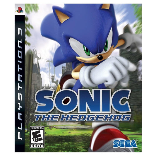 PS3 Sonic the Hedgehog