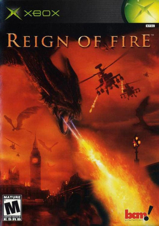 Xbox Reign of Fire