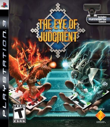 PS3 Eye of Judgment