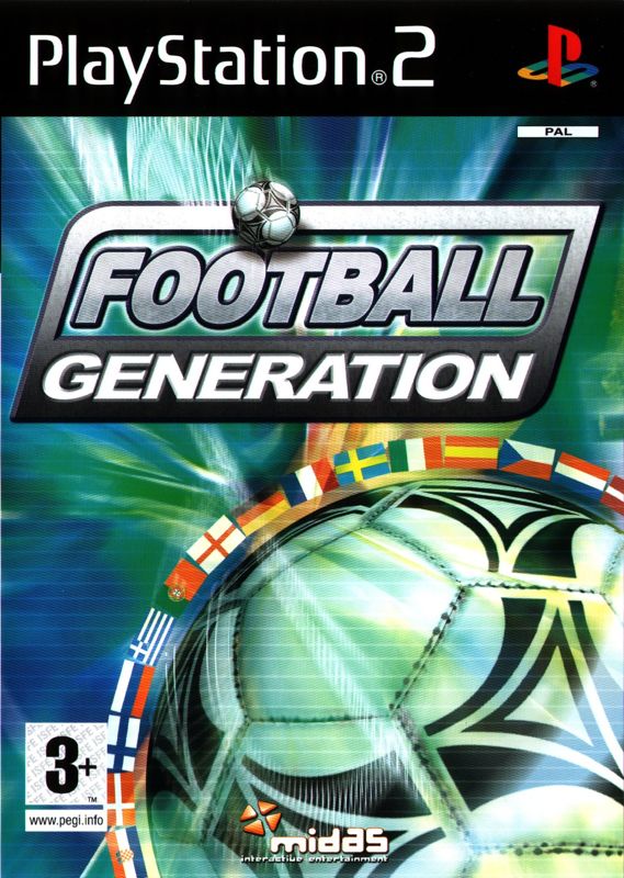 Ps2 Football Generation – viršelis