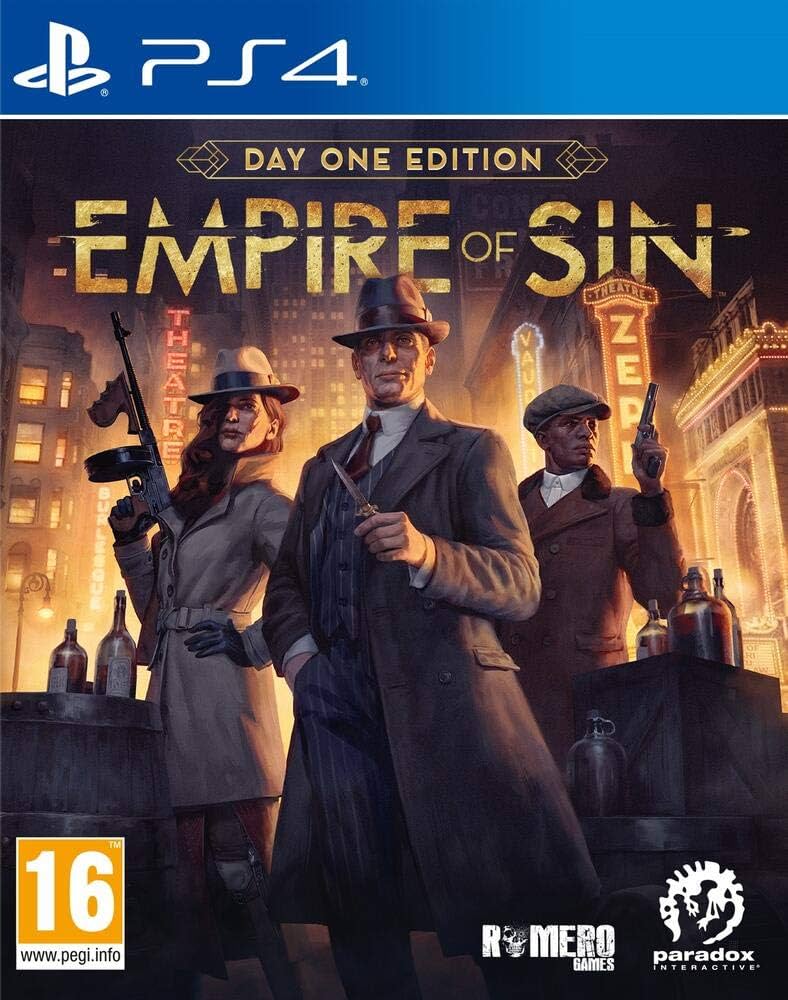 Ps4 Empire of sin