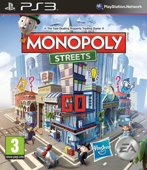 PS3 Monopoly Streets