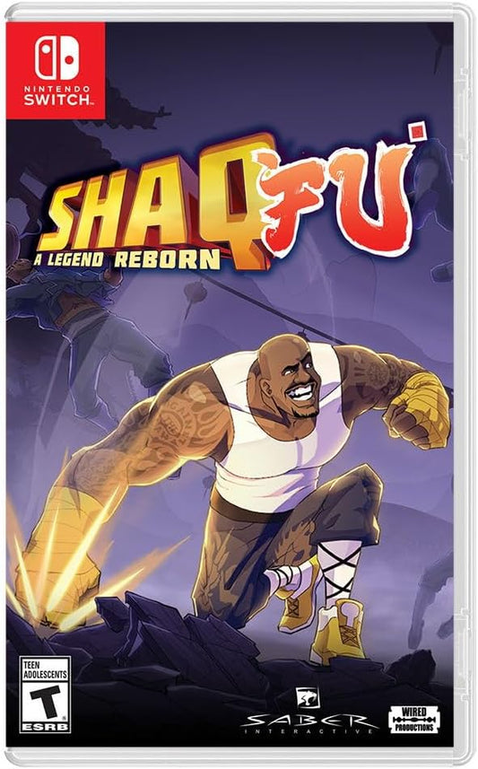 Nintendo Switch Shaq Fu: A Legend Reborn