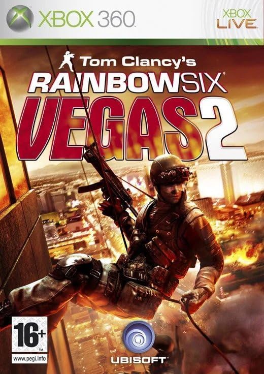 Xbox 360 Tom Clancy's Rainbow Six: Vegas 2