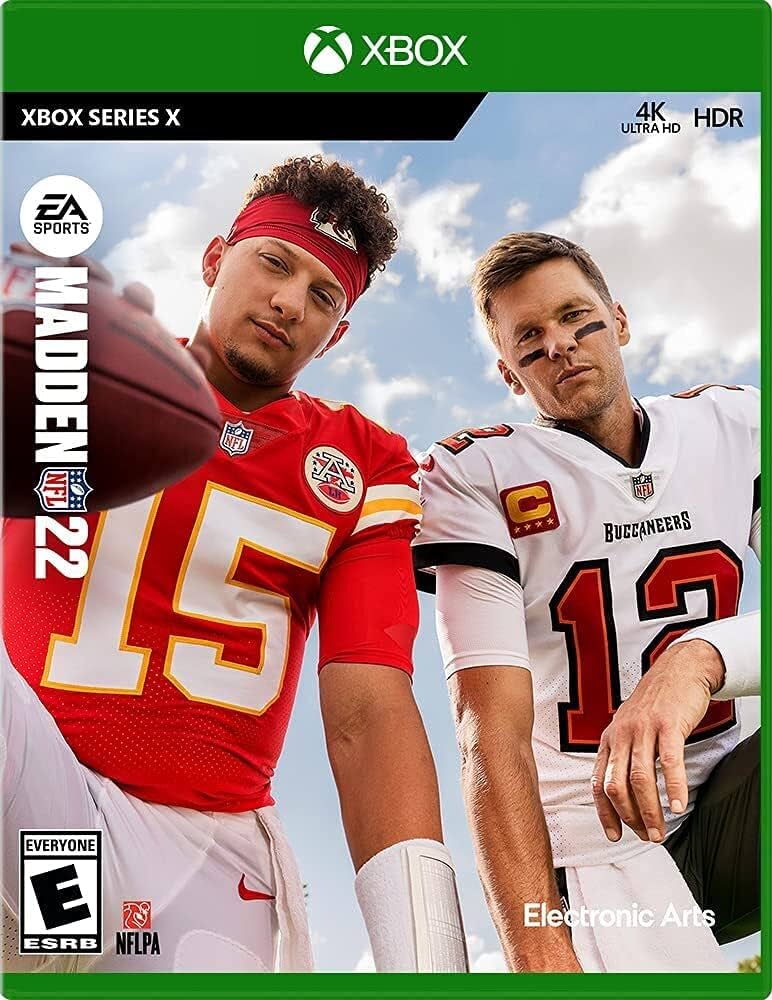 Xbox series Madden 22 – Laiminga Konsolė