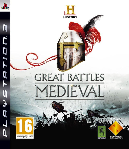 PS3 Great Battles Medieval