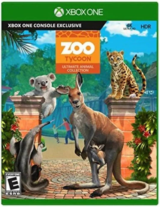 Xbox one  Zoo Tycoon: Ultimate Animal Collection