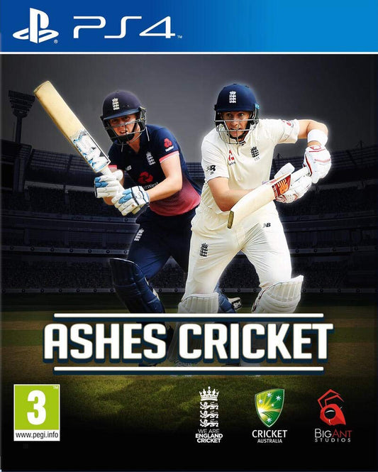 PS4 Ashes Cricket