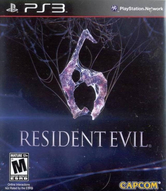 PS3 RESIDENT EVIL 6