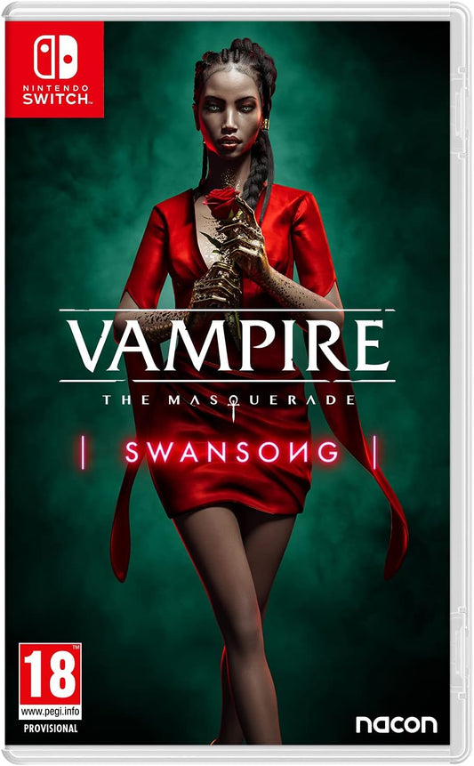 Nintendo Switch Vampire: The Masquerade - Swansong