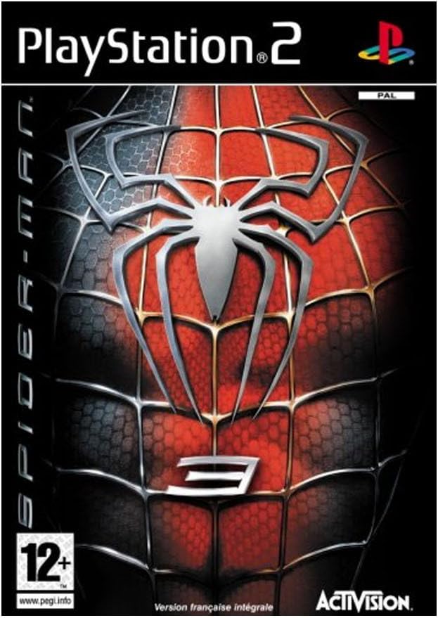 PS2 Spider-Man 3