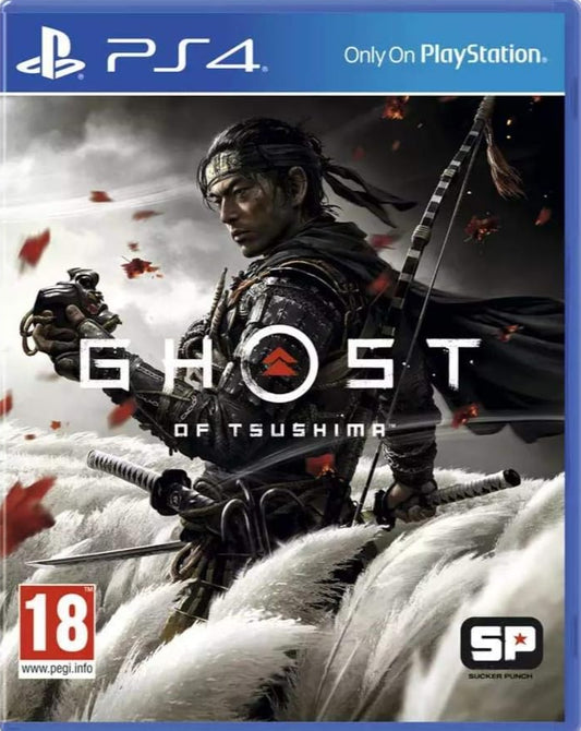 PS4 Ghost Of Tsushima