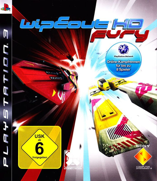 PS3 Wipeout HD Fury