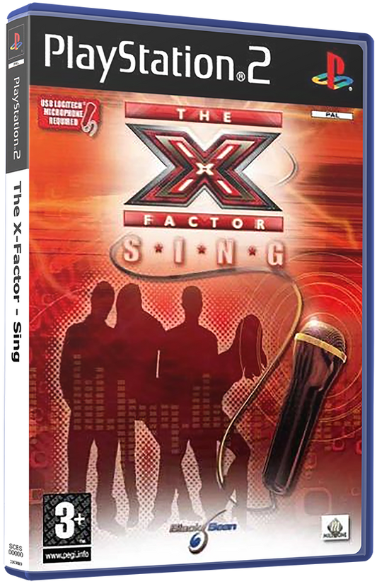 PS2 X-Factor Sing