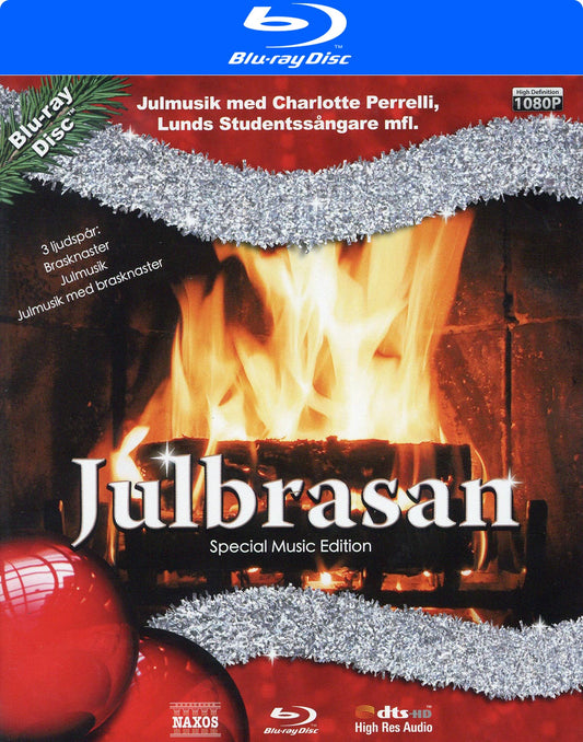 Blu-ray Julbrasan Special Music Edition