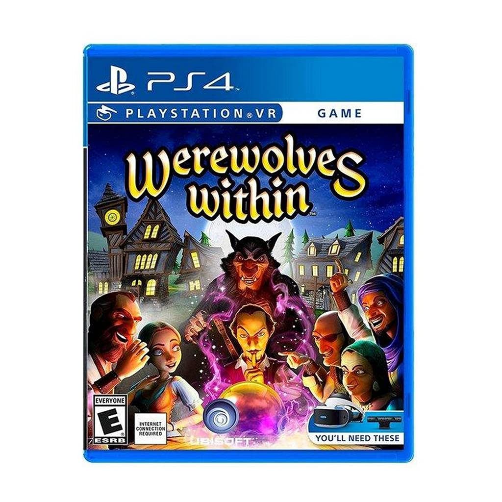 PS4 Werewolves Within