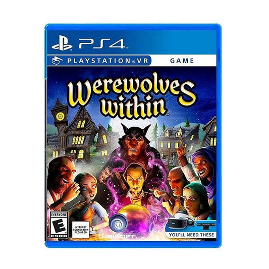 PS4 Werewolves Within