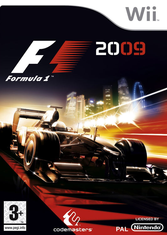 Nintendo Wii F1 2009