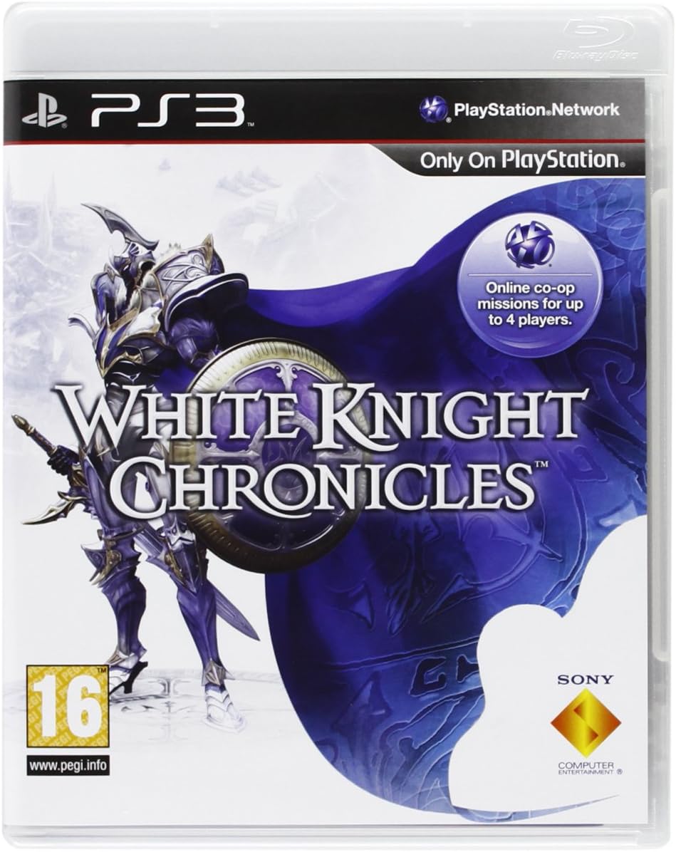 PS3 White Knight Chronicles
