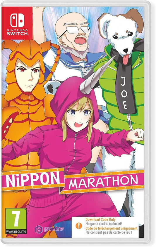 Nintendo Switch Nippon Marathon