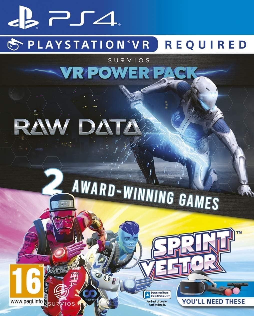 PS4 Raw Data/ Sprint Vector