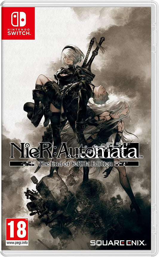 Nintendo Switch Nier Automata: The End of YoRHa Edition