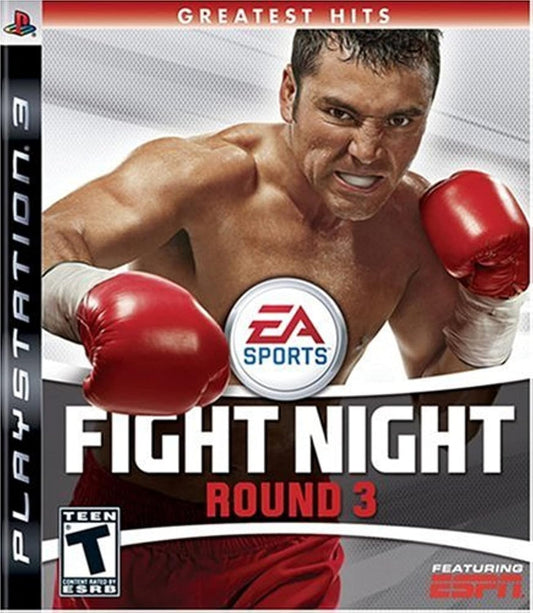 PS3 Fight Night Round 3