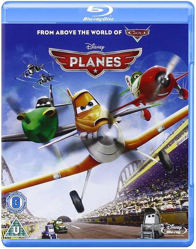 Blu-ray Planes