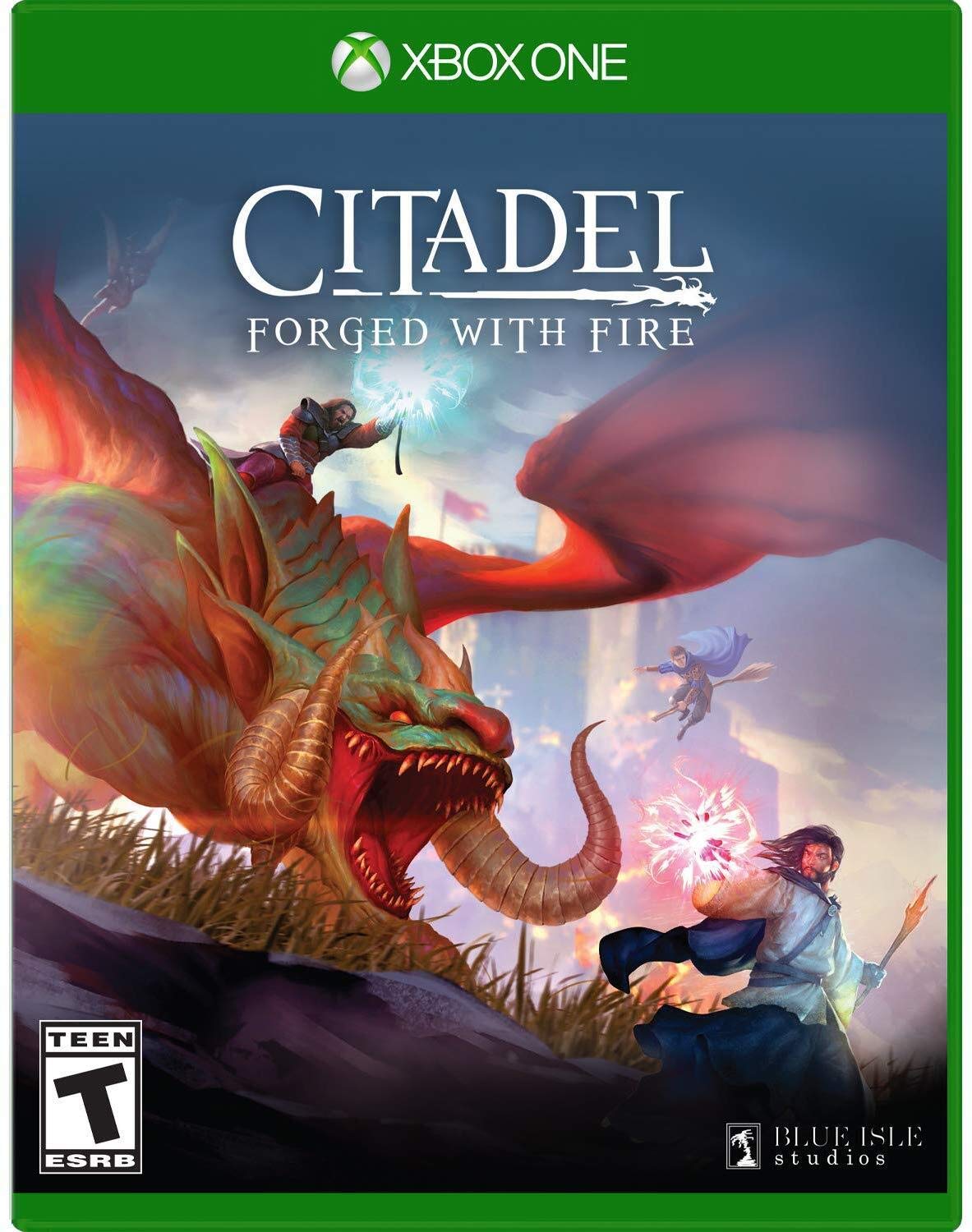 Xbox One Citadel Forged with Fire