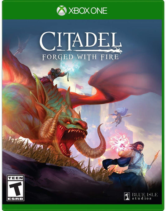 Xbox One Citadel Forged with Fire