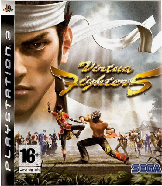 PS3 Virtua Fighter 5