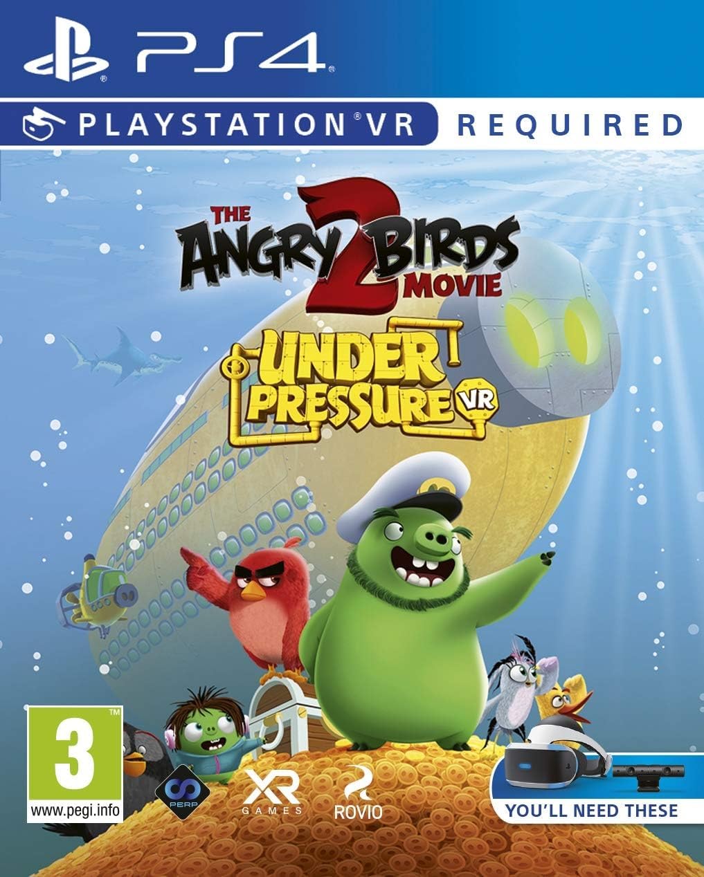 PS4 The Angry Birds Movie 2 VR: Under Pressure