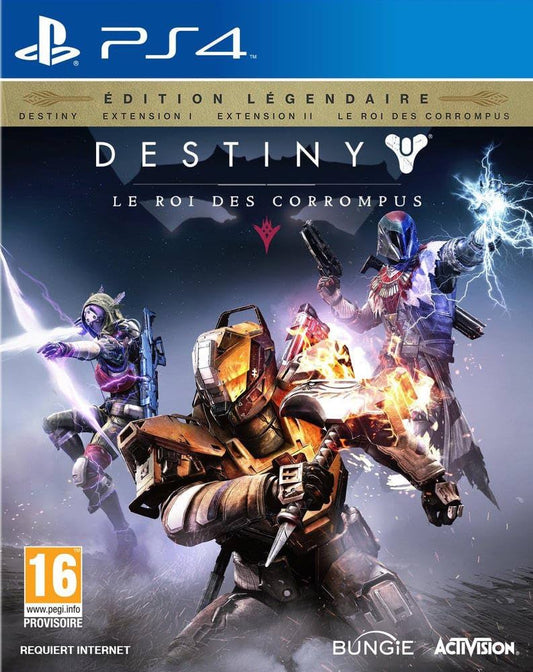 PS4 Destiny: The Taken King