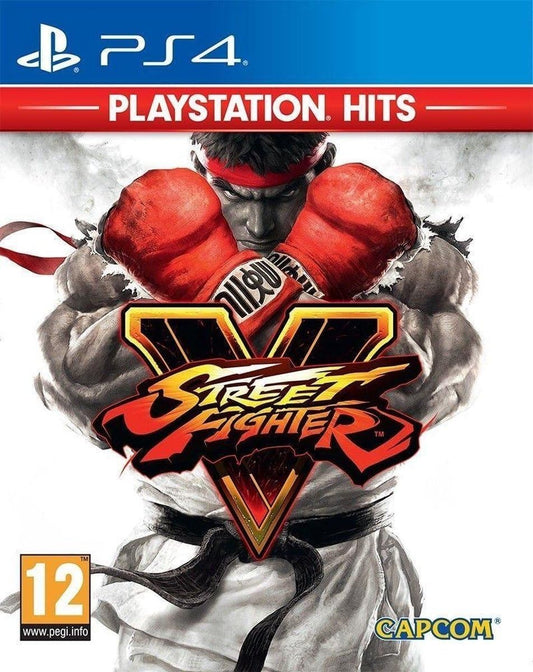 PS4 Capcom Street Fighter V - PLAYSTATION HITS