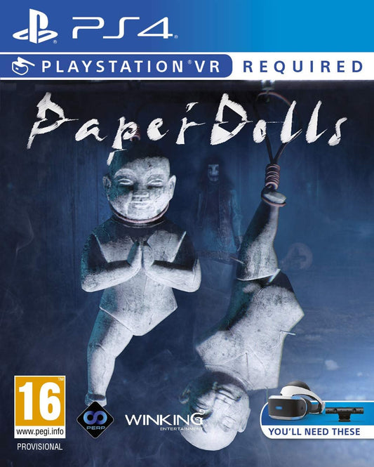 PS4 Paperdoll