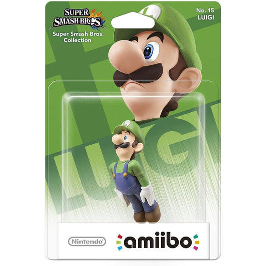 Nintendo Amiibo Luigi (Super Smash Bros.) – figūrėlė pakuotėje