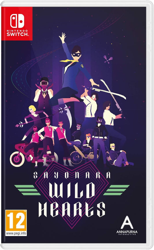 Nintendo Switch Sayonara Wild Hearts