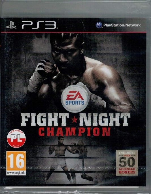 PS3 Fight Night Champion