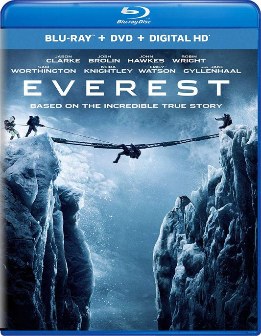 Blu-ray Everest