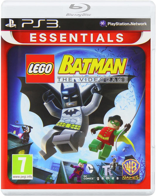 PS3 Lego Batman The Videogame