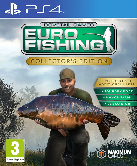 PS4 Euro Fishing Collector's Edition