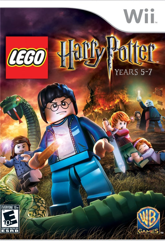 Nintendo Wii LEGO Harry Potter: Years 5-7