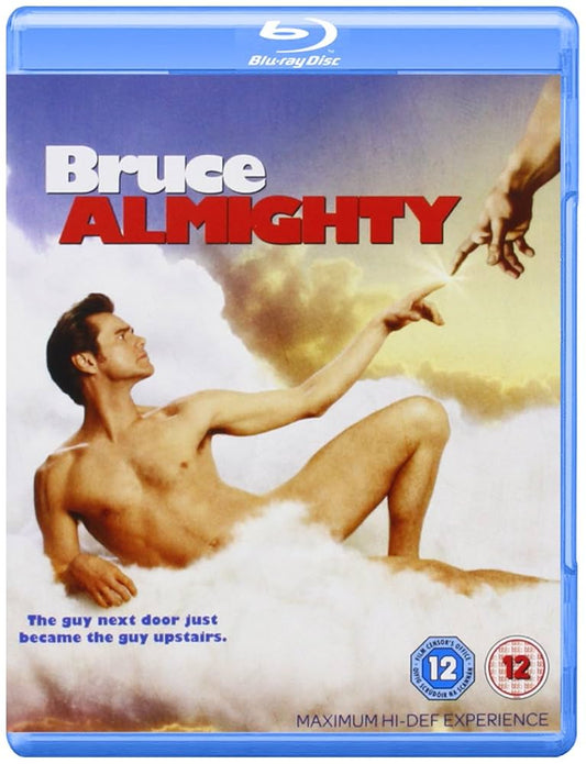Blu-ray BRUCE ALMIGHTY