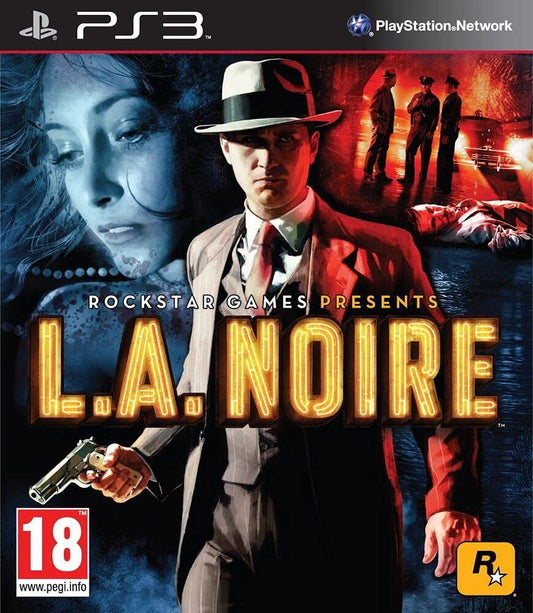 PS3 TAKE 2 L.A. Noire