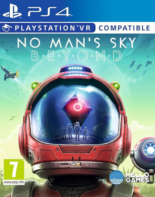 PS4 No Man's Sky Beyond