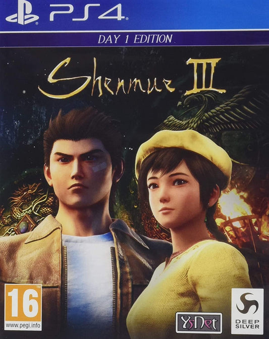 PS4 Shenmue III